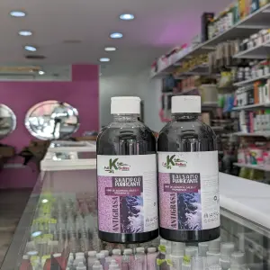 ANTIGRASA SHAMPOO Y ACONDICIONADOR 500M