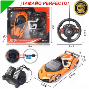 Carro Control Remoto Lamborgini PEDALES