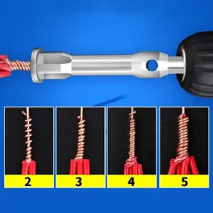 TORNILLO TRENZADOR PELACABLE