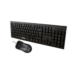 COMBO MOUSE Y TECLADO ALAMBRICO G17