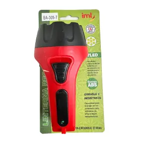LINTERNA RECARGABLE BA305-7