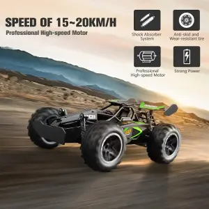 Carro de Control Remoto Recargable Buggie: ¡La Aventura Te Espera! - Carro Control Remoto Recargable Buggie