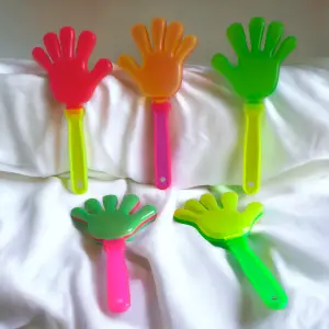 APLAUSOMETRO MANO X 5 UNIDADES