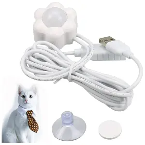 Sensor Movimiento Fuente Agua Gato Infra