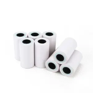Rollo Papel Térmico Recibos x60(57x37)
