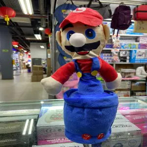 Cactus Bailarin Super Heroes y Mario