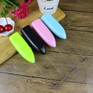 Mini Batidor De Café Eléctrico Huevos