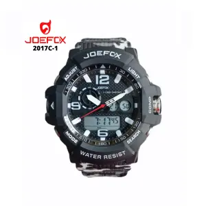 2017C-1 JOEFOX DOBLEHORA CAMUFLADO HOMBR