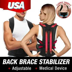 FAJA CORRECTOR POSTURA BACK PAIN