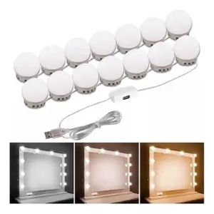 Extensión 10 Luces De Espejo Tocador