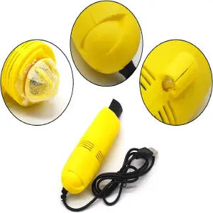 MINI ASPIRADORA USB PARA TECLADO