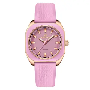 Reloj Naviforce Sport Nf5061 Mujer Goma