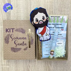 Kit Para Semana Santa Caja Ritual KSS