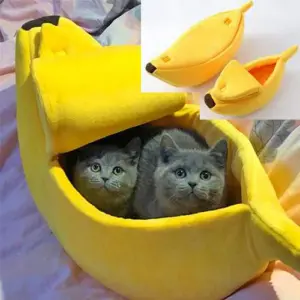 cama banano calida comoda talla S
