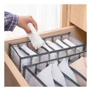 ORGANIZADOR DE ROPA INTERIOR X3 PIEZAS