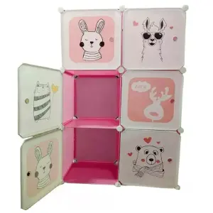 Closet Organizador Infantil Modular 6 Nv