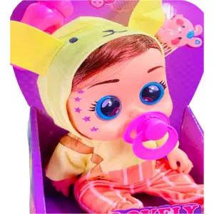 MUÑECA BEBE CON ROPA DE KUROMI Y SONIDO