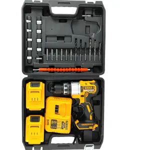 Taladro Inalámbrico Dewalt Percutor 1/2