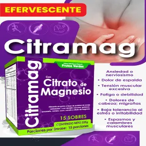 CITRAMAG CON CITRATO DE MAGNESIO