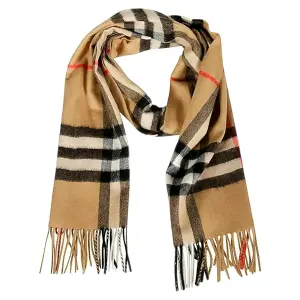 Bufanda Chal Pashmina Cuadros Unisex