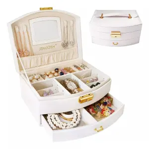 Joyero Organizador Estuche Para Joyería