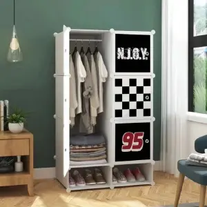 ARMARIO MODULAR CON ZAPATERO