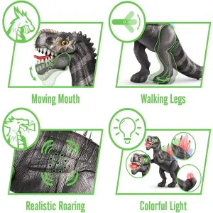 Dinosaurio Tiranosaurio Rex Movimiento