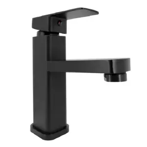 LLAVE LAVAMANOS LUXURY NEGRO MATE CUERPO