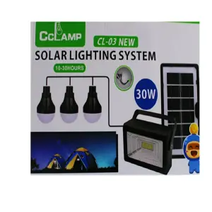 kit de energia panel solar cl -03