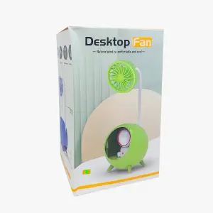 VENTILADOR DE ESCRITORIO MOTIVOS T07-183