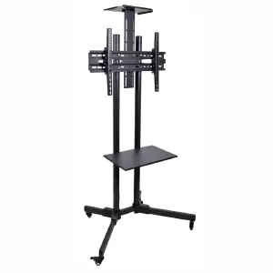 Soporte Para Tv Pedestal Móvil Con Rueda
