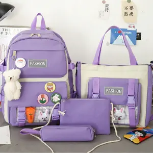 BOLSO  OSO 5 PIEZAS