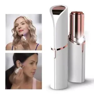 Depilador Electrico Facial Forma L