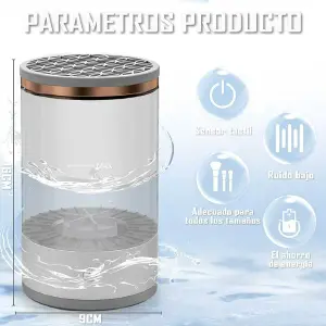 Lavador de brochas eléctrico