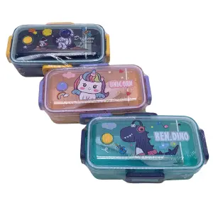 Lonchera Fiambrera Bento Niños Infantil
