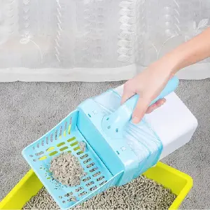 PALA DE ARENA PARA GATO Y PERRO