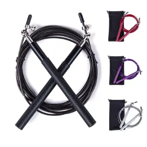 Lazo Cuerda Saltar Metal Profesional