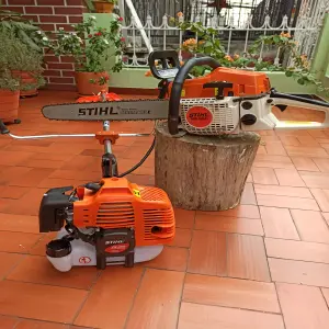 COMBO STIHL MOTOSIERRA Y GUADAÑA