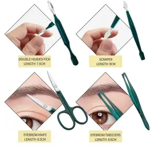 Kit de Manicura y Pedicura: ¡Luce Uñas Perfectas! - Kit Manicure Pedicure Cortauña Para Uñas