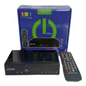 DECODIFICADOR TDT: Disfruta de la Televisión Digital Terrestre - DECODIFICADOR TDT TV DIGITAL