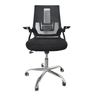 Silla Ejecutiva Pekin Base Cromada