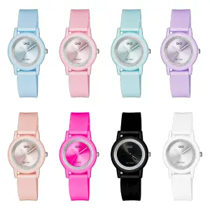 Reloj Q&q Qyq Platinum Deportivo Dama