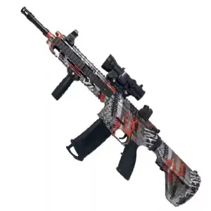 Pistola Hidrogel M416