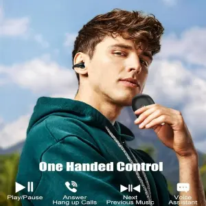Audifonos De Conduccion Osea Recargable