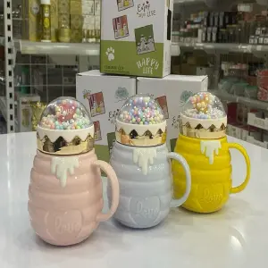 Taza tarritoo de miel kawaii