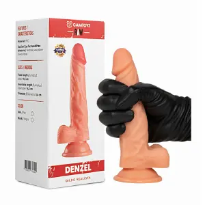 Raw Dildo Realista Denzel CamToyz