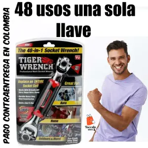 😀llave multityool 48 en 1