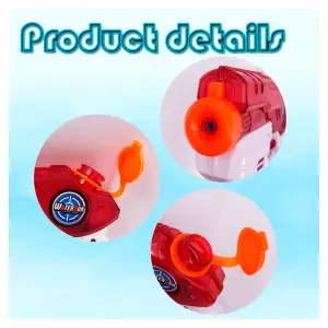 Set X2 Pistolas Agua Pequeña Lanzador Al