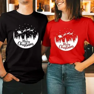 CAMISAS NAVIDEÑAS EN PAREJA