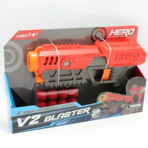 Pistola de Dardos con 8 bolas